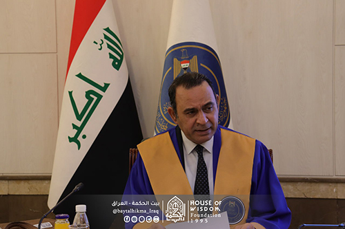  Dr. lmad Jassim, Advisorat Baytul-Hikma, has earned a distinction as one of the top ten participants